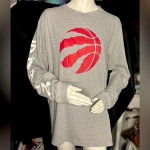 NBA Long Sleeve Shirt with Red Graphic